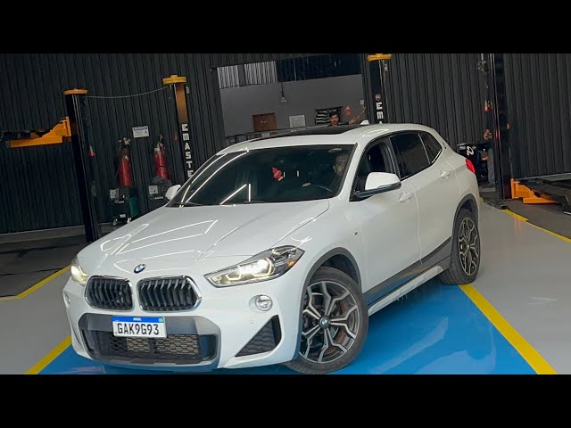 BMW X2 DOWNPIPE E DIFUSOR #capanemaescapamentos #starkdifusores Whats 45998062347