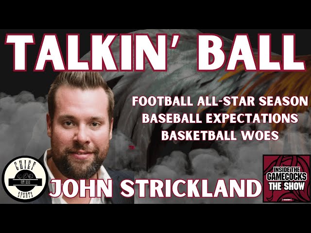 Talkin' Ball: John Strickland 1-30-25 | South Carolina Gamecocks