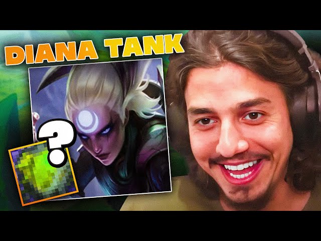 TESTEI A NOVA BUILD DA DIANA JUNGLE E FICOU MAIS BROKEN!