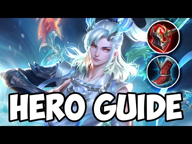 New hero LOONG guide (Build & Arcana) | Honor of Kings