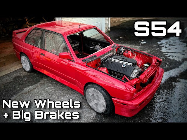 Abandoned S54 Swapped BMW E30 M3 Build - Part 7