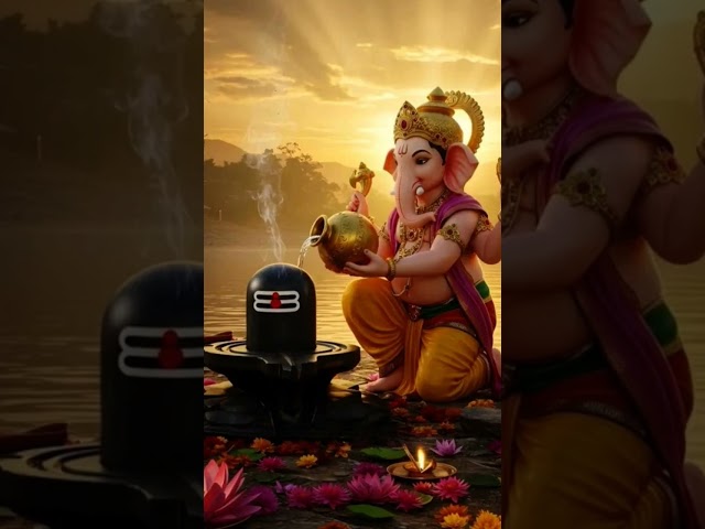 Ganpati Bappa morya 🙏🏼