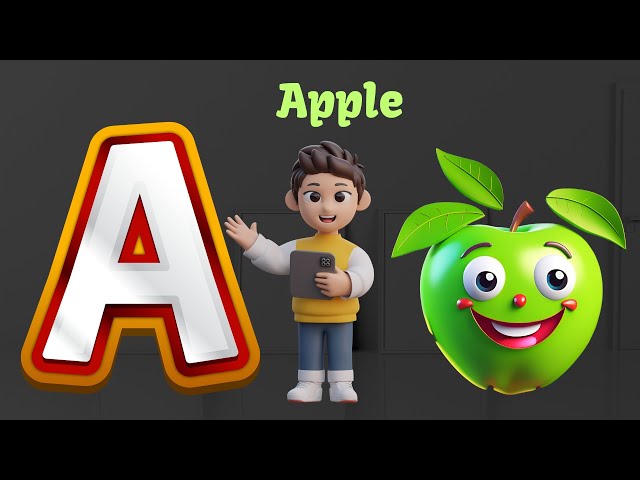 ABC Phonics Song | Alphabet letter sounds | ABC learning for toddlers | Education ABC Nursery Rhymes