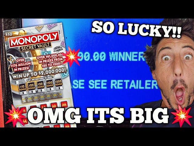 💥OMG ITS BIG💥 I Got Stoopid Lucky!!! Scratch Life🚀