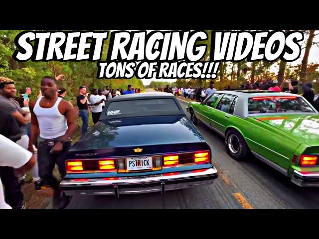 OVER 1 HOUR OF STREET RACING| FAST CARS!!! AND MUCH MORE