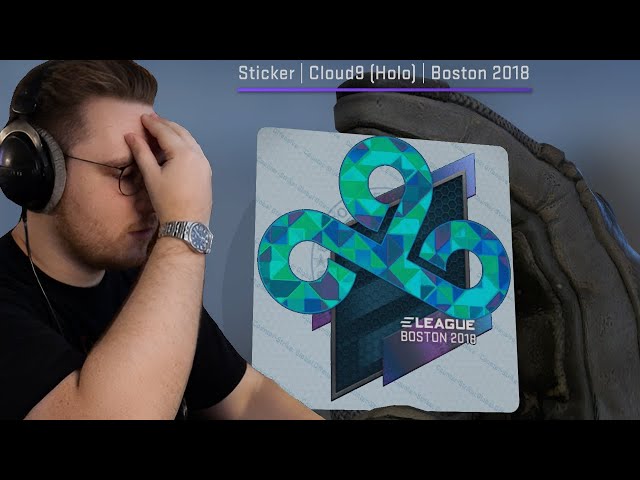 "CS:GO stickers used to be good"