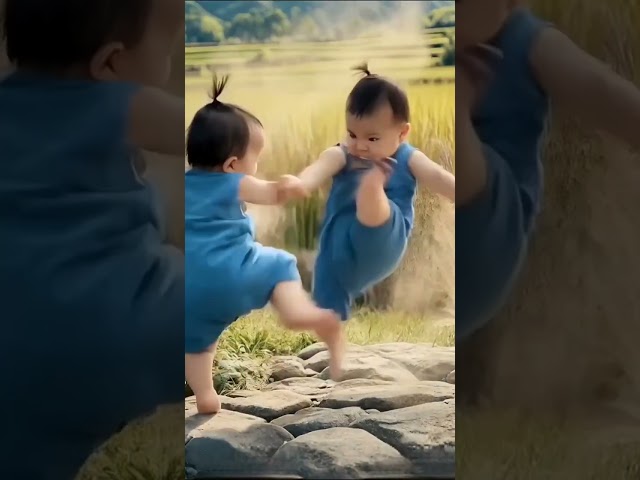 cute baby fight #fight #new#trending #today