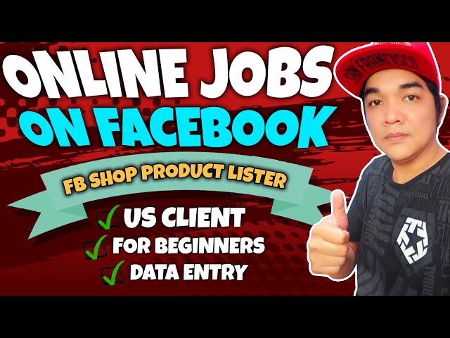 Fb Shop Product Lister Typing Job Copy Paste Work From Home Jobs Non Voice Online Home Based Jobs