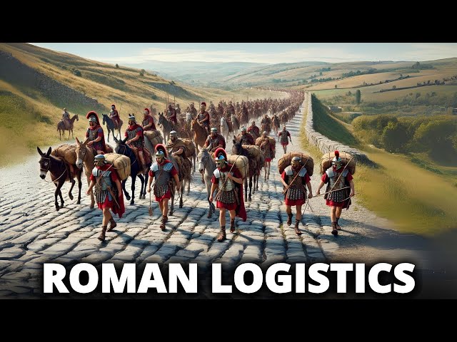 How Did the Logistics of a Roman Legion Work?