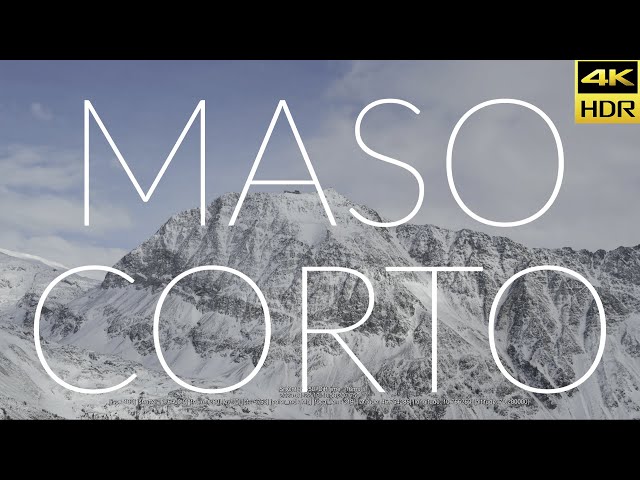 🌄Maso Corto Kurzras Schnalstal South Tirol | 4K HDR | Beautiful landscape #tirol #alps #drone🏞️