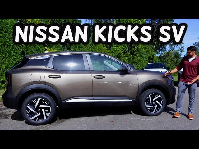 All New 2025 Nissan Kicks SV Walkaround, Test Drive & Review Is This the Best Compact SUV for You?