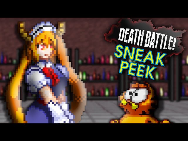 Garfield VS Tohru (Garfield VS Dragon Maid) [DEATH BATTLE Fan-Made Animation Preview]