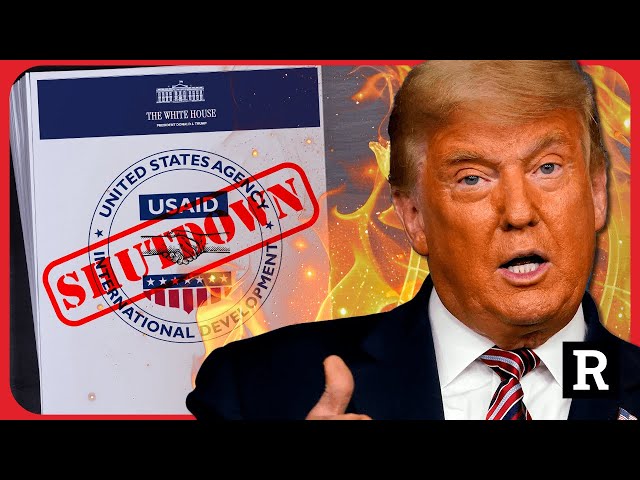 USAID Shutdown: Trump’s War on ‘Corrupt’ Agencies Goes Ballistic and Liberals Are Freaking Out