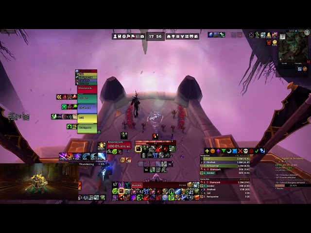 Blood DK M +19 Academy - Wow Dragonflight