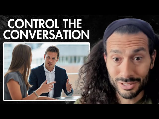 CIA Spy: How To Control Conversations & Charm Anyone | Andrew Bustamante