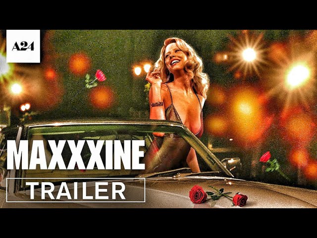 MaXXXine Trailer #2 (2024)