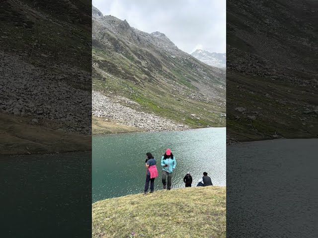 Trek to Chandranahan Lake 🌄✨ ,#Trekking, #Hiking, #MountainTrek #Exploration, #Nature, #ScenicViews