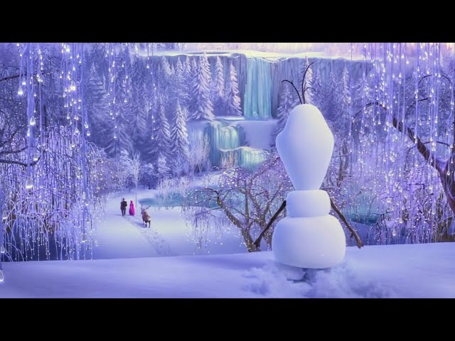 Winter is Beautiful | Once Upon a Snowman (2020) Post Credit Scene