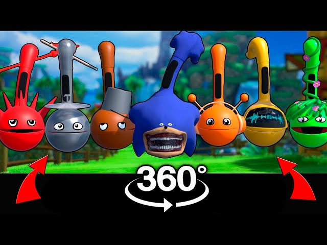 360° VR Incredibox Sprunki but Shin Sonic Otamatone Version 2