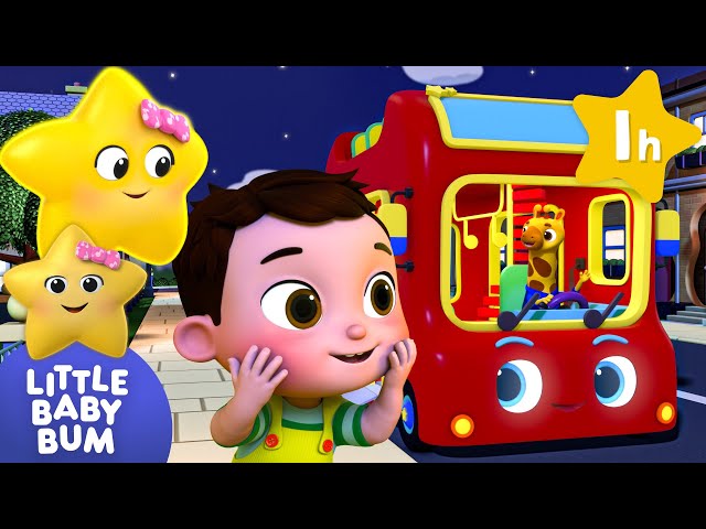 Hey Diddle Diddle on the Bus 👋🏻🚌 | Little Baby Bum | Songs and Cartoons | Best Videos for Babies