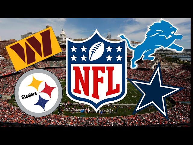 Predicting Steelers, Lions Commanders schedule and more,