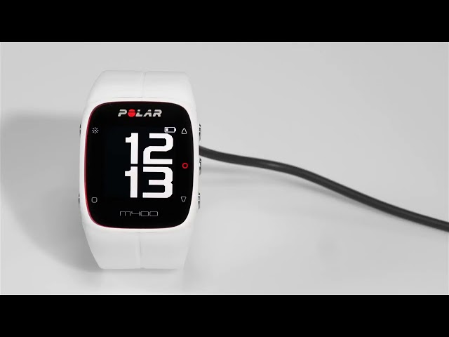 Polar M400 - Débuter avec la M400