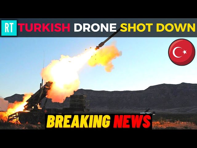 Russian Pantsir-S1 shot down Turkish Drone Bayraktar TB2