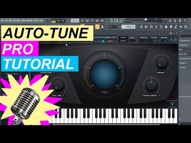 How to Use Auto-Tune Pro in Fl Studio 20 - Now it Much More Easy