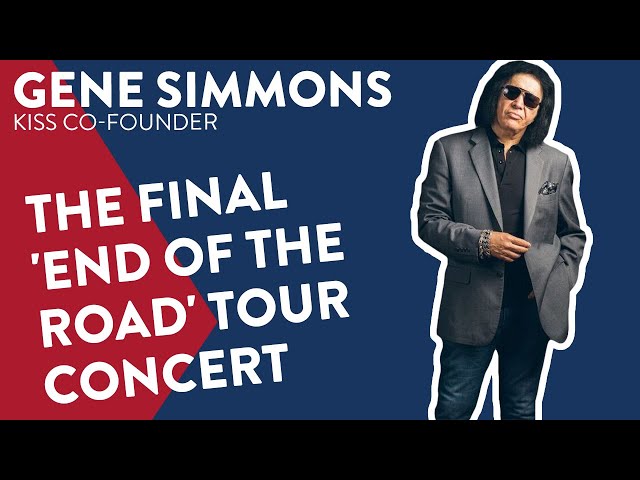 Gene Simmons: The Final 'End Of The Road' Tour Concert