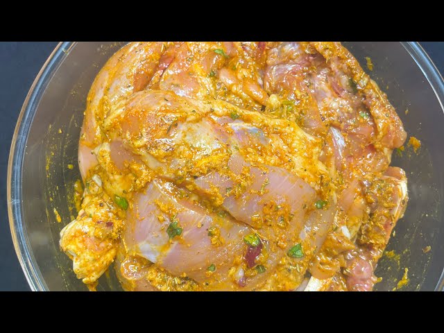 How to season your chicken perfectly delicious |Easy chicken marinate recipe