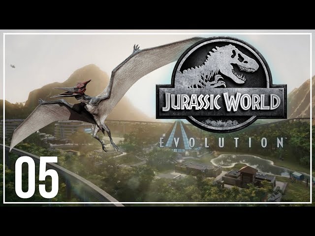 JURASSIC WORLD EVOLUTION #05 - EIN ZWEITES GEHEGE EINRICHTEN!!!