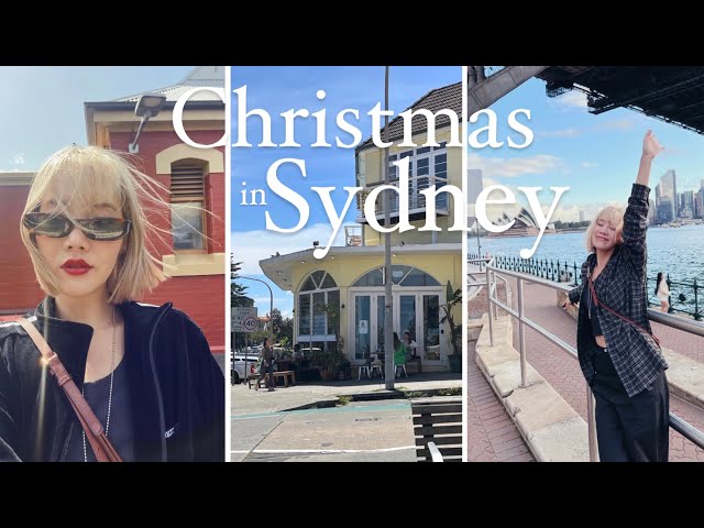 Summer Christmas in Sydney!