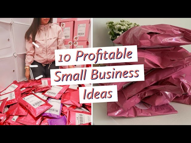 10 Highly Profitable Home-Based Business Ideas💡