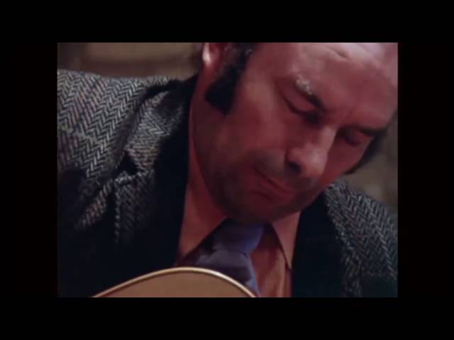 Julian Bream plays Nuages by Django Reinhardt