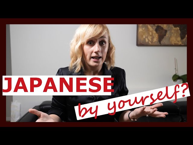 HOW to learn JAPANESE by yourself  | Japanese Self Study tips