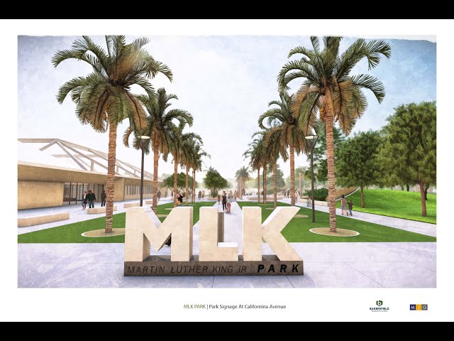 MLK Park & Community Center Revitalization Project update, Jan. 24, 2025