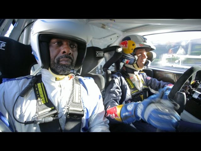 A Ride With Rally Legend Sebastien Ogier | IDRIS ELBA: NO LIMITS