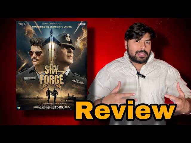 Sky Force Movie Review By Nabilshzd