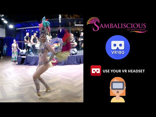 Australasian Samba Competition - Morgan Gruell - Freestyle