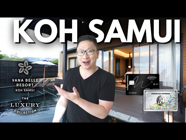 Vana Belle Koh Samui: $450/Night 🇹🇭 The Luxury Collection Resort Worth It?!