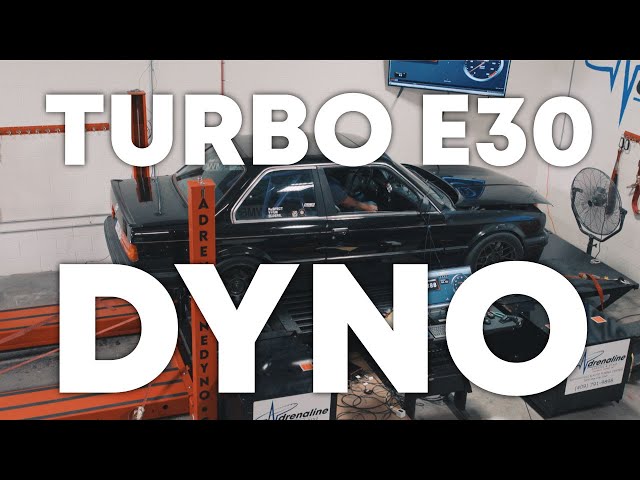 Turbo E30 Hits the Dyno! [Ep. 4]