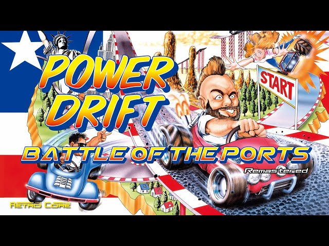 Battle of the Ports Remastered - Power Drift (パワードリフト) Show 543 - 60fps