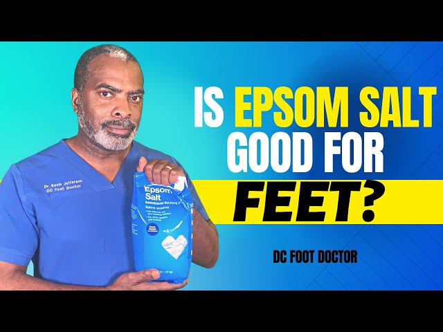 Is Epsom Salt Good For Feet?