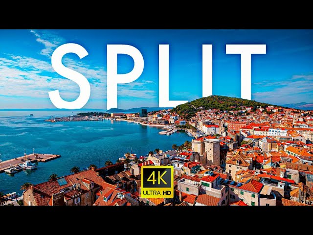 Split, Croatia 🇭🇷 in 4K Ultra HD | Drone Video