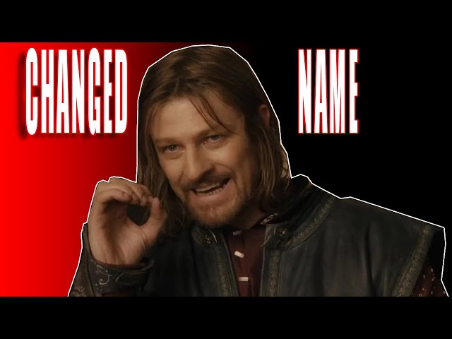 Why Sean Bean changed his name and why that is mildly infuriating!