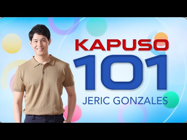 Kapuso 101: Jeric Gonzales