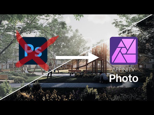 Time To Switch From Adobe Photoshop to Affinity Photo?