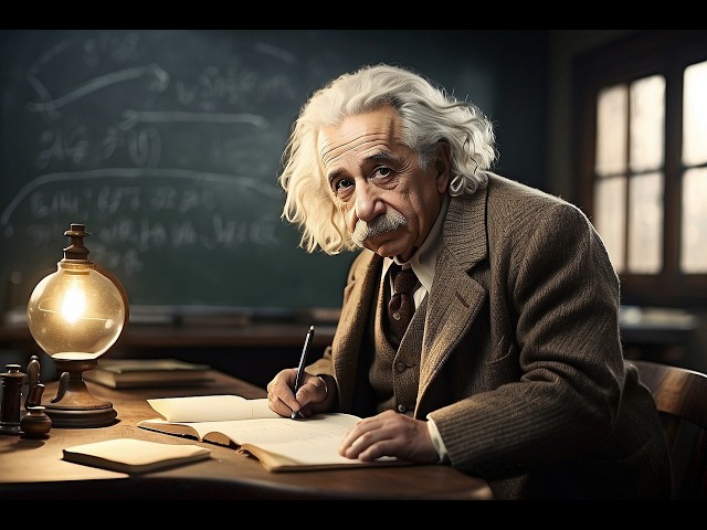 The Inspiring Life of Albert Einstein: From Curious Boy to Scientific Genius #einstein #discovery