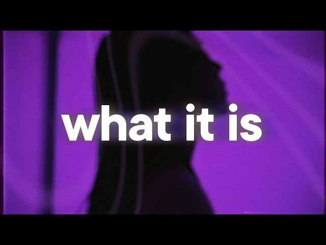 Doechii - What It Is 💜 (slowed & reverb)