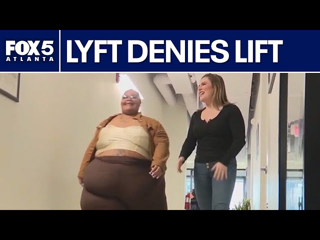 Lyft driver denies rider because of her size: 'My tires' | FOX 5 News